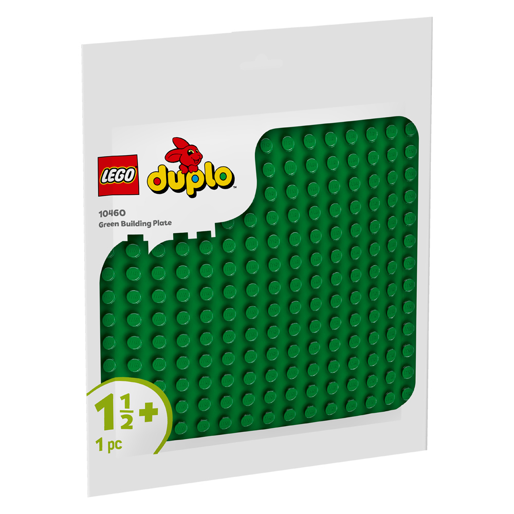 Lego Duplo Green Building Plate Toy for Kids 10460